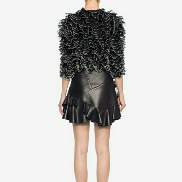 NWT Alexander McQueen frill cardigan - Picture 3 of 4